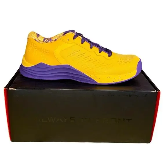 Just in🏋🏻 | TYR CXT-1 TRAINER CROSSFIT SHOE IN YELLOW/PURPLE M7.5 W9 - Picture 3 of 7